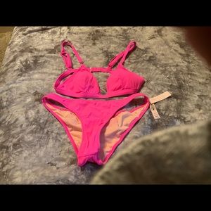 VS Hot Pink Bikini